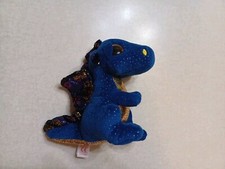 Ty Beanie Boos Plush 6" Saffire Dragon Blue