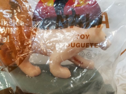 Disney König der Löwen Nala 2019 McDonalds Happy Meal Spielzeug #10 NEU KOSTENLOSER VERSAND - Bild 8 von 12