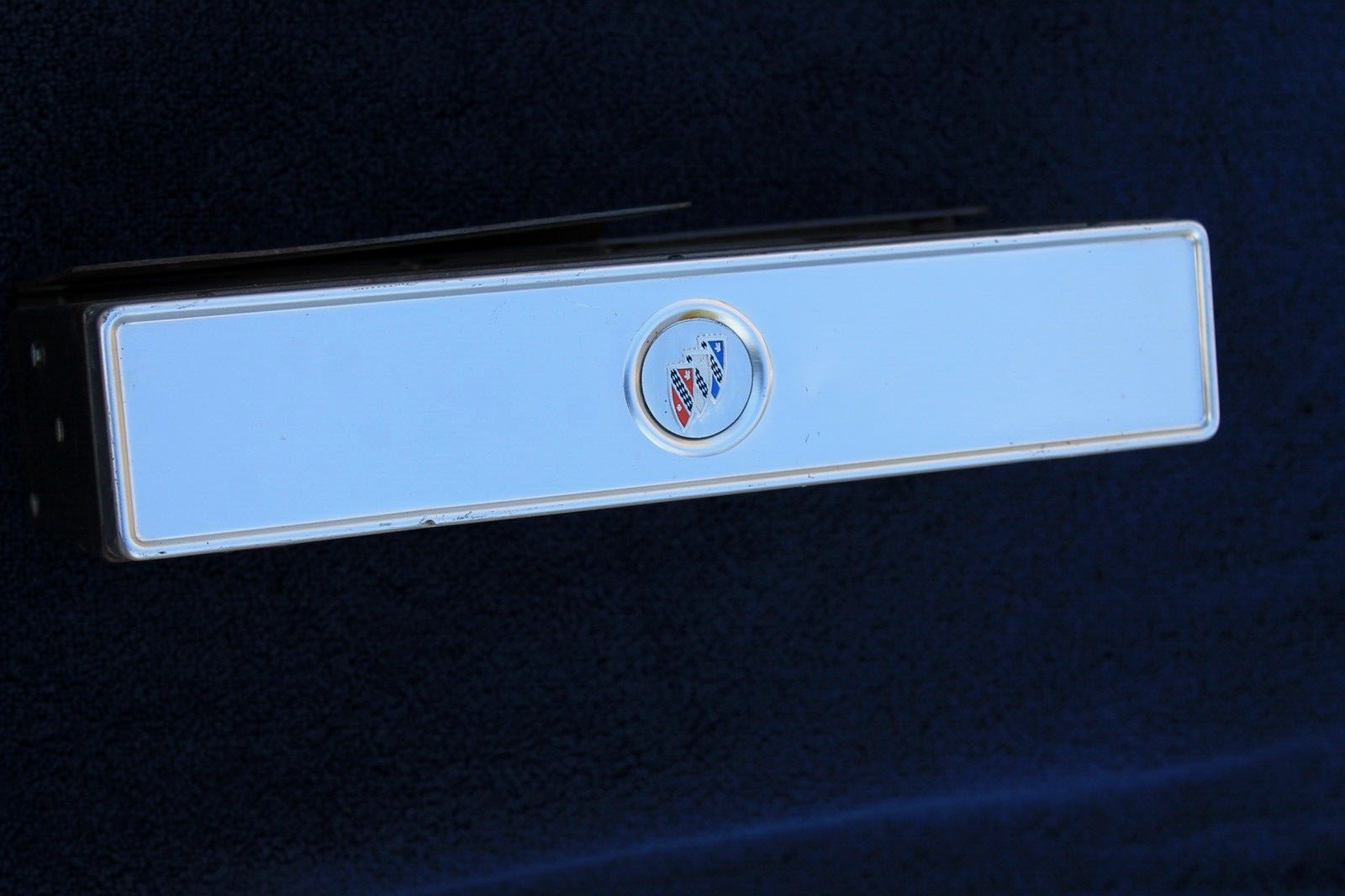 Vintage Buick Under Dash Tissue Dispenser Kleenex Dispenser Accessory Box Crest