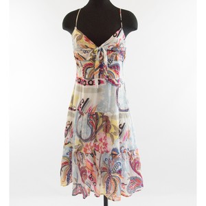 floral cotton sundress