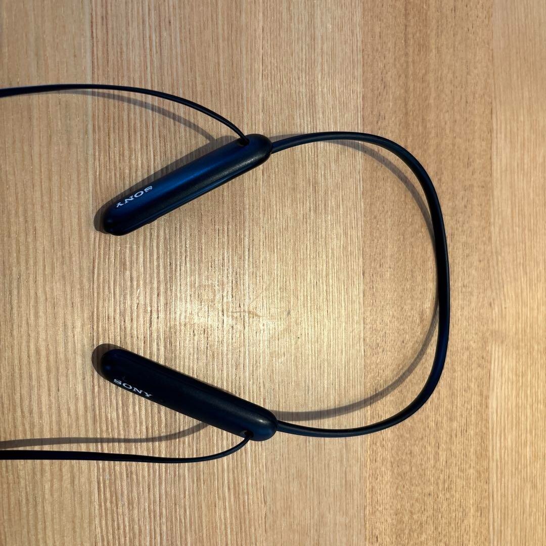 Sony Wireless Stereo Headset With Mike 2020 Model Black Wi-SP510 B used  JP