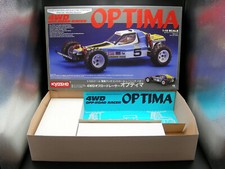 Kyosho 30617 1/10 OPTIMA 4WD 2016 Buggy Racer EMPTY KIT Box for Display MINT Con