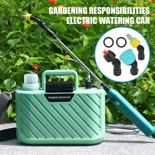 Rückenspritze Sprühgerät Akku 5L Drucksprüher Gartenspritze Druck Pump Spritze - Bild 3 von 17