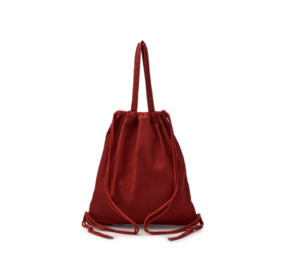 MLB KOREA Vintage Lettering Gym Sac Los Angeles Angels, Red