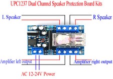 New UPC1237 Dual Channel Speaker Protection B...