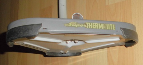 arzt tisch / wand lampe wärme alt top deko strahler thermolite super 60 / 70er - Picture 8 of 12