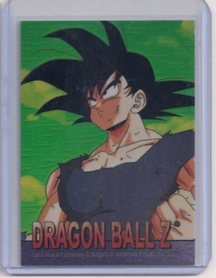 2000 Dragonball Z Chromium Holo Goku #9 | eBay