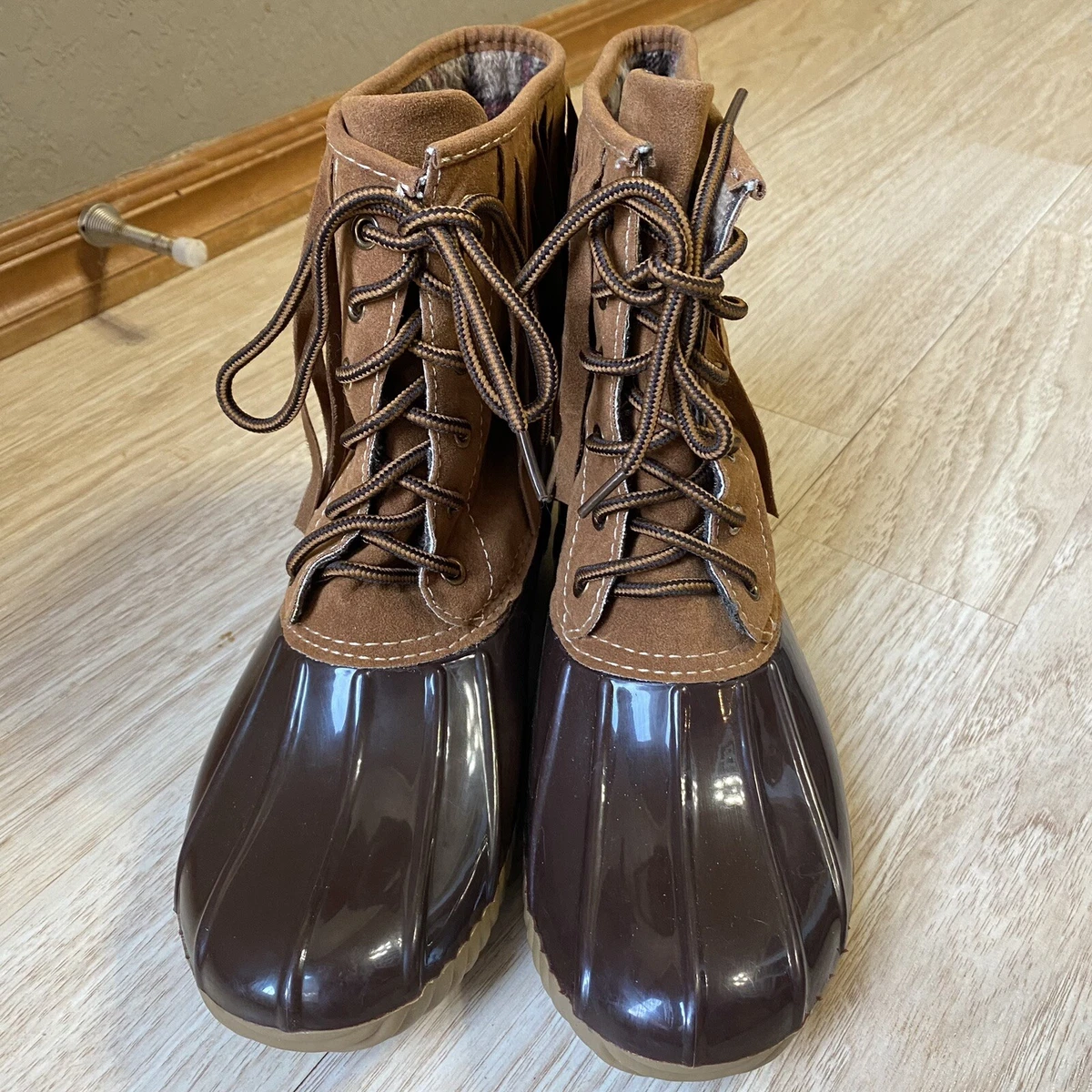 Adriana duck shop boots