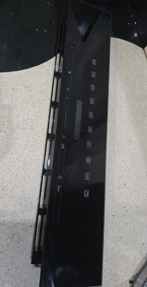 Miele M7140TC M7240TC Mikrowellenblende Bedienfeld - andere Teile vorhanden