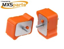 MX5 Polybush Dynamic Performance Harder Engine Mounts Mazda MX-5 Mk1 Mk2 89-05
