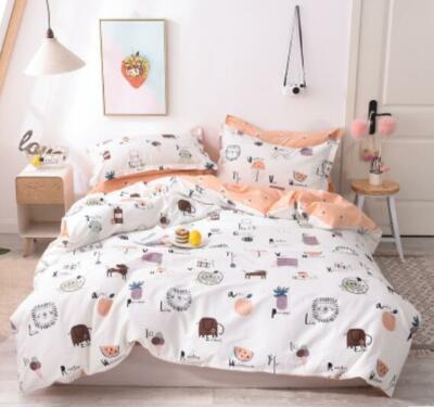 3D Pineapple Fruit ZHUA2719 Bed Pillowcases Quilt Duvet Cover Set Queen King Zoe
