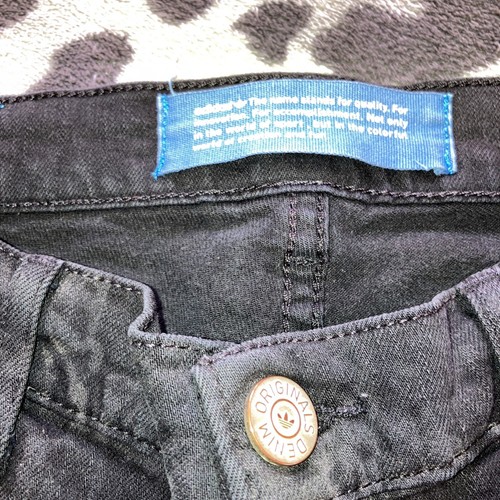 Ladies Stretch Jeans ~ Adidas ~ Leopard - Picture 3 of 9