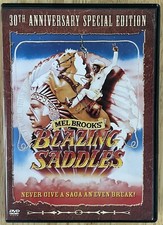 Blazing Saddles - DVD - 30th Anniversary Special Edition - Mel Brooks -Wilder