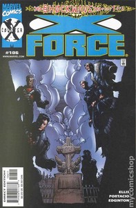 X-Force-1st-Series-106-2000-VF-Stock-Image
