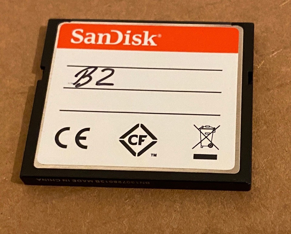 SanDisk Extreme 64GB Compact Flash Memory Card 60MB/s UDMA CF eBay