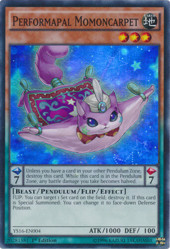Yu-Gi-Oh! Performapal Inflater Tapir - TDIL-EN004 Common 1st Edition - The Dark Illusion - View #11
