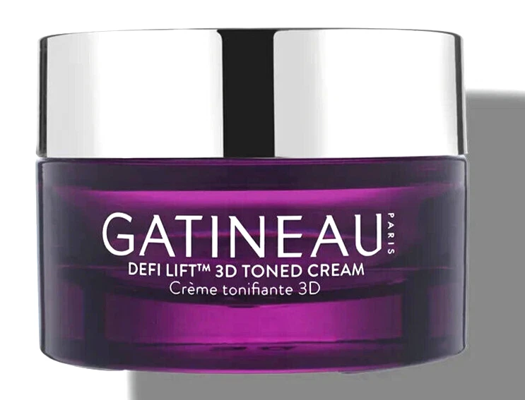 NEW GATINEAU DEFI LIFT 3D TONED CREAM 50ML FREE & FAST UK DELIVERY NO BOX