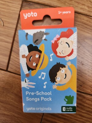 Yoto  Audio Card Collection - CHOOSE YOU CARD 