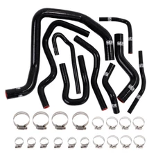 9Pcs Silicone Radiator Heater Hose Kit Fits For Honda Civic D15 D16 EG EK 92-00