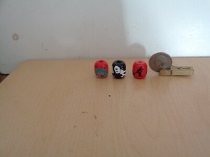 dollhouse miniature southwest vase lot