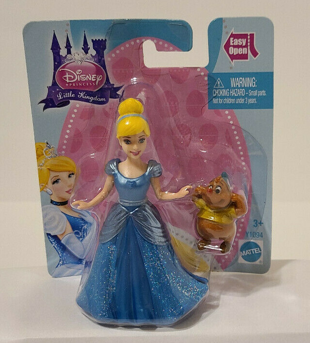 Disney Princess Little Kingdom MagiClip Cinderella Doll Gus 2012