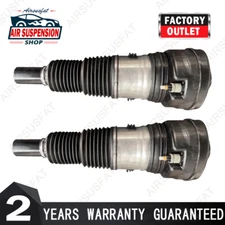 2x Front LH RH Air Suspension Shock Absorber Struts For Audi A6 C8 A7 2019-2022