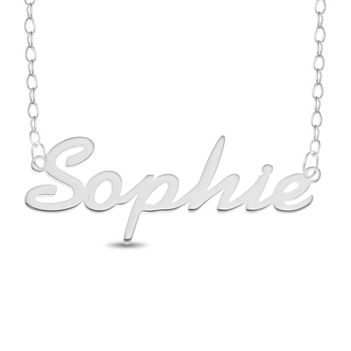 925 Sterling Silver SOPHIE Name 