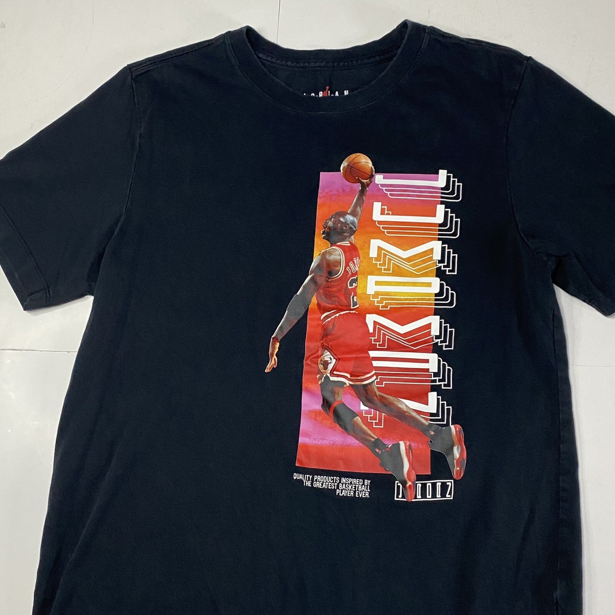 Vintage Michael Jordan Jumpman T Shirt Air Jordan Graphic Vintage Michael Jordan Jumpman T Shirt Air Jordan Graphic