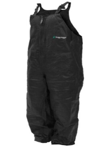 FROGG TOGGS PA93109-1 Men's Classic Pro Advantage Bibs Black
