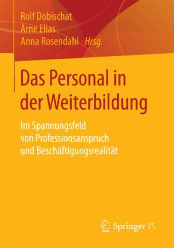 Thumbnail - Das Personal In Der Weiterbildung Spannungsfeld Von