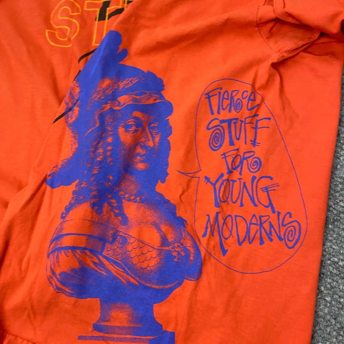 トップス STUSSY YOUNG MODERNS CREW XL トップス STUSSY YOUNG MODERNS CREW XL Stussy Young Modern t