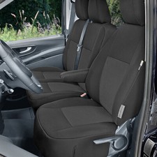 Mercedes Vito III ab 2014 Front Sitzbezüge Fahrersitzbezug Beifahrer- Doppelbank