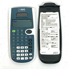 Texas Instruments TI-84 Plus  Calculator - turquoise