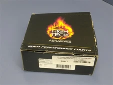 (50 Sheets) High Teck 600 Grit 6" Sanding Discs Hook & Loop Gold Sandpaper G6600