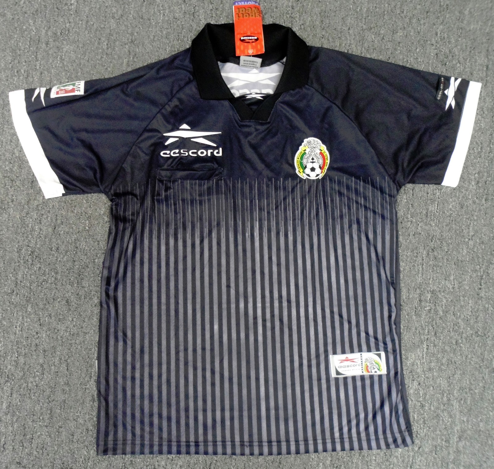 Authentic Arbitro FMF Official eescord Color Black