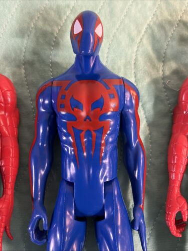 Marvel - Spider Man Action Figure - 2013 - C-3253B & C-3632B - Titan Hero 2014 - Picture 17 of 23