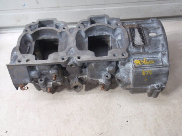 Ski Doo MXZ 600 ZX Rotax Twin Snowmobile Engine Cases Crankcase
