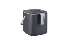 LivingStar Compact Compost Bin for Countertop -Long Handle inner & outer buckets