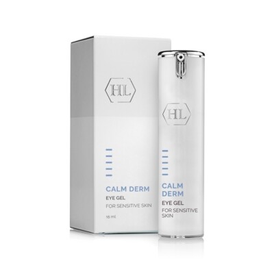 Holy Land Cosmetics CALM DERM EYE GEL For Sensitive Skin 15ml