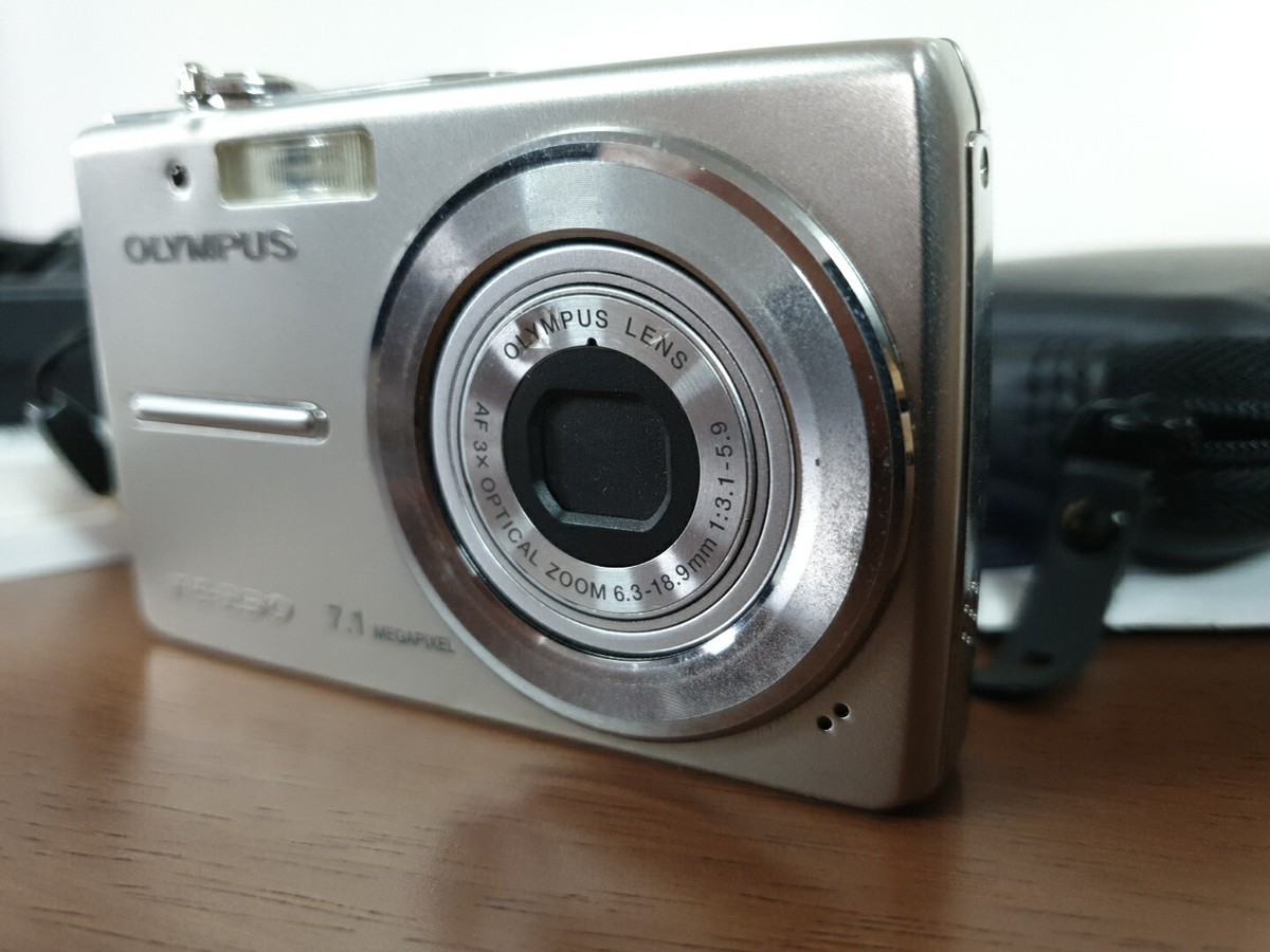 OLYMPUS FE-230 シルバー 7.1メガピクセル Amazon.com : OM SYSTEM OLYMPUS Stylus FE-230 7.1MP Digital