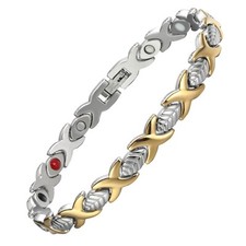 Magnetic Bracelet Women Balance Energy Power Arthritis Pain Mother's Day Gift RX