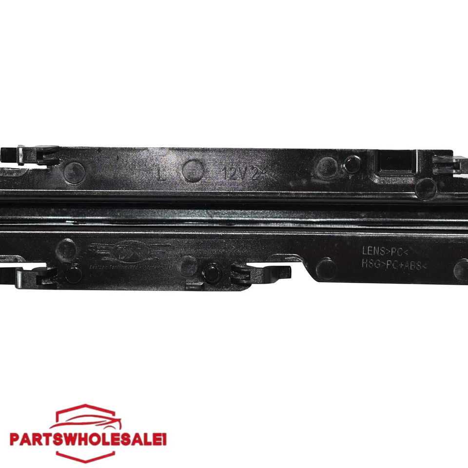 Front Bumper LED Parking Light Fog Lamp LH+RH Set For Ford Taurus 2010-2019 Foto 4 de 4