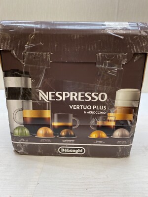 Nespresso Vertuo Plus Coffee and 