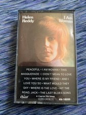Helen Reddy - I Am Woman - Cassette Tape