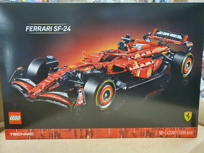 LEGO TECHNIC 42207 - FORMULA 1 FERRARI SF-24 2024 - NUOVO MISB