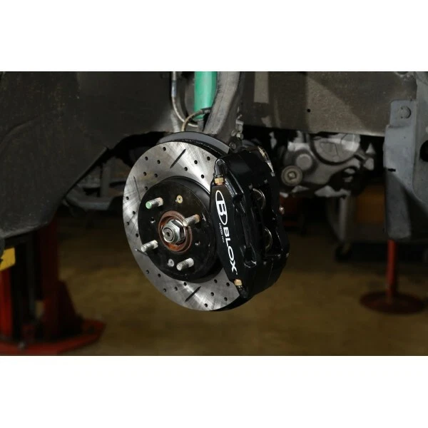 Kit de frenos delanteros Blox Racing para Acura Integra / Honda Civic / Fit Foto 2 de 3