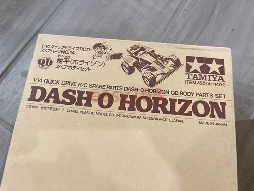 New 1990 Dash 0 Horizon QD 1/14 Quick Drive Spare Body Tamiya Japan 43014-1400 - Picture 5 of 5