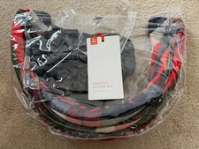 Brand New Stokke Scoot Stroller Winter Kit - Flannel Red