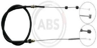 Original A.B.S. Seilzug Feststellbremse K12088 FüR Opel