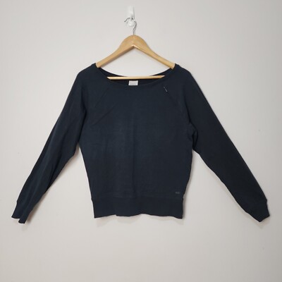 Nike Jumper womens Medium M Black 6.0 Active Wear Gym Sweater | eBay